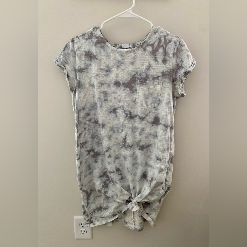 Tie Die T-Shirt Dress